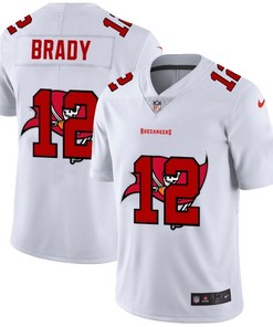 Tampa Bay Buccaneers Tom Brady #12 Nfl 2020 White Jersey - Robokeg