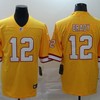 Tampa Bay Buccaneers Tom Brady #12 Nfl 2020 Yellow Jersey - Robokeg