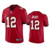 Tampa Bay Buccaneers Tom Brady Red 2020 Vapor Limited Jersey - Mens - Robokeg