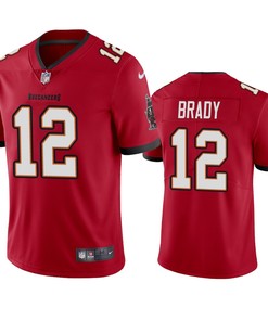 Tampa Bay Buccaneers Tom Brady Red 2020 Vapor Limited Jersey - Mens - Robokeg