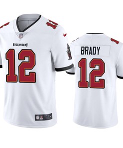Tampa Bay Buccaneers Tom Brady White 2020 Vapor Limited Jersey - Mens - Robokeg
