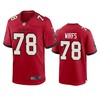 Tampa Bay Buccaneers Tristan Wirfs Red 2020 Nfl Draft Game Jersey - Robokeg