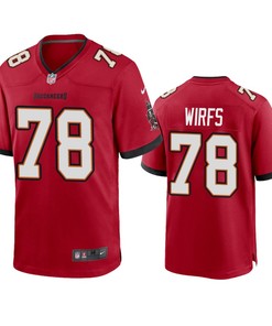 Tampa Bay Buccaneers Tristan Wirfs Red 2020 Nfl Draft Game Jersey - Robokeg