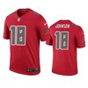 Tampa Bay Buccaneers Tyler Johnson Red Color Rush Legend Jersey - Robokeg