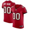 Tampa Bay Buccaneers Vapor Elite Custom Jersey Red Custom Jerseys Nfl - Robokeg