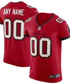 Tampa Bay Buccaneers Vapor Elite Custom Jersey Red Custom Jerseys Nfl - Robokeg