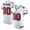 Tampa Bay Buccaneers Vapor Elite Custom Jersey - White Custom Jerseys Nfl - Robokeg