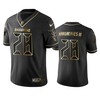 Tampa Bay Buccaneers Vernon Hargreaves Iii Black Golden Edition 2019 Vapor Untouchable Limited Jersey - Mens - Robokeg