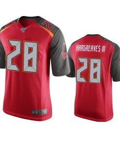 Tampa Bay Buccaneers Vernon Hargreaves Iii Red 100th Season Game Jersey - Robokeg