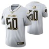 Tampa Bay Buccaneers Vita Vea 50 2021 Nfl Golden Brandedition White Jersey Gift For Buccaneers Fans - Robokeg