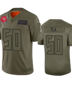 Tampa Bay Buccaneers Vita Vea Camo 2019 Salute To Service Limited Jersey - Robokeg