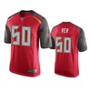 Tampa Bay Buccaneers Vita Vea Red 100th Season Game Jersey - Robokeg