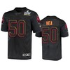 Tampa Bay Buccaneers Vita Vea Super Bowl Lv Black Jersey - Robokeg