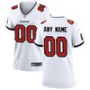 Tampa Bay Buccaneers Womens Custom Game Jersey White Custom Jerseys Nfl - Robokeg
