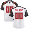 Tampa Bay Buccaneers Youth Custom Game Jersey - White - Robokeg