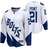 Tampa Bay Lightning 21 Brayden Point 2022 Stadium Series White Jersey Jersey - Robokeg