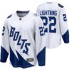 Tampa Bay Lightning 22 2022 Stadium Series White Jersey Jersey - Robokeg