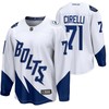 Tampa Bay Lightning 71 Anthony Cirelli 2022 Stadium Series White Jersey Jersey - Robokeg