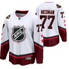 Tampa Bay Lightning 77 Victor Hedman 2022 All-Star Eastern Conference White Jersey Jersey - Robokeg