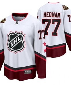 Tampa Bay Lightning 77 Victor Hedman 2022 All-Star Eastern Conference White Jersey Jersey - Robokeg
