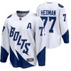 Tampa Bay Lightning 77 Victor Hedman 2022 Stadium Series White Jersey Jersey - Robokeg
