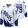 Tampa Bay Lightning 79 Ross Colton 2022 Stadium Series White Jersey Jersey - Robokeg