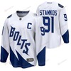 Tampa Bay Lightning 91 Steven Stamkos 2022 Stadium Series White Jersey Jersey - Robokeg