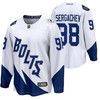 Tampa Bay Lightning 98 Mikhail Sergachev 2022 Stadium Series White Jersey Jersey - Robokeg