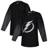 Tampa Bay Lightning Adidas Alternate Authentic Jersey - Black Nhl - Robokeg