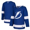 Tampa Bay Lightning Adidas Home Authentic Blank Jersey Blue Nhl - Robokeg