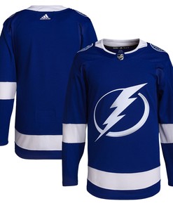 Tampa Bay Lightning Adidas Home Primegreen Authentic Pro Jersey - Royal Nhl - Robokeg