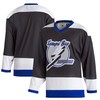 Tampa Bay Lightning Adidas Team Classics Authentic Blank Jersey - Black Nhl - Robokeg
