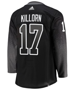 Tampa Bay Lightning Alex Killorn 17 Alternate 2022 Stanley Cup Champions Breakaway Men Jersey - Black - Robokeg