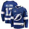 Tampa Bay Lightning Alex Killorn 17 Home 2022 Stanley Cup Champions Breakaway Men Jersey - Blue - Robokeg
