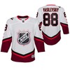 Tampa Bay Lightning Andrei Vasilevskiy 88 White 2022 All-Star Eastern Jersey Youth - Robokeg