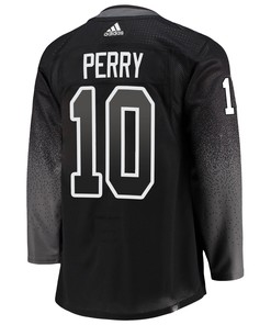 Tampa Bay Lightning Corey Perry 10 alternate 2022 Stanley Cup Final Breakaway Men Jersey - black - Robokeg