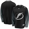 Tampa Bay Lightning Fanatics Branded Alternate Breakaway Jersey - Black Nhl - Robokeg