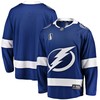 Tampa Bay Lightning Fanatics Branded Home 2022 Stanley Cup Final Breakaway Jersey - Blue Nhl - Robokeg
