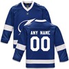 Tampa Bay Lightning Fanatics Branded Home Replica Custom Jersey - Blue Custom Jerseys Nhl - Robokeg