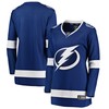 Tampa Bay Lightning Fanatics Branded Womens Breakaway Home Jersey - Blue Nhl - Robokeg