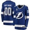 Tampa Bay Lightning Fanatics Branded Womens Home 2022 Stanley Cup Final Breakaway Custom Jersey - Blue Custom Jerseys Nhl - Robokeg