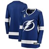 Tampa Bay Lightning Fanatics Branded Womens Home 2022 Stanley Cup Final Breakaway Jersey - Blue Nhl - Robokeg