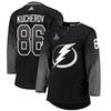 Tampa Bay Lightning Nikita Kucherov 86 Alternate 2022 Stanley Cup Playoffs Breakaway Men Jersey - Black - Robokeg