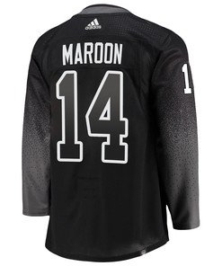 Tampa Bay Lightning Patrick Maroon 14 Alternate 2022 Stanley Cup Champions Breakaway Men Jersey - Black - Robokeg