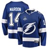 Tampa Bay Lightning Patrick Maroon 14 Home 2022 Stanley Cup Champions Breakaway Men Jersey - Blue - Robokeg