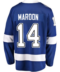 Tampa Bay Lightning Patrick Maroon 14 Home 2022 Stanley Cup Final Breakaway Men Jersey - Blue - Robokeg