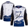 Tampa Bay Lightning Reverse Retro 2.0 Jersey - White - Robokeg