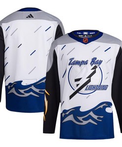 Tampa Bay Lightning Reverse Retro 2.0 Jersey - White - Robokeg