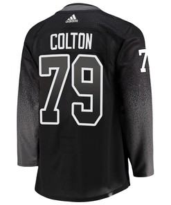 Tampa Bay Lightning Ross Colton 79 alternate 2022 Stanley Cup Final Breakaway Men Jersey - black - Robokeg