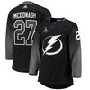 Tampa Bay Lightning Ryan McDonagh 27 Alternate 2022 Stanley Cup Playoffs Breakaway Men Jersey - Black - Robokeg